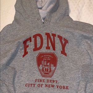 Fire Department of New York hoodie